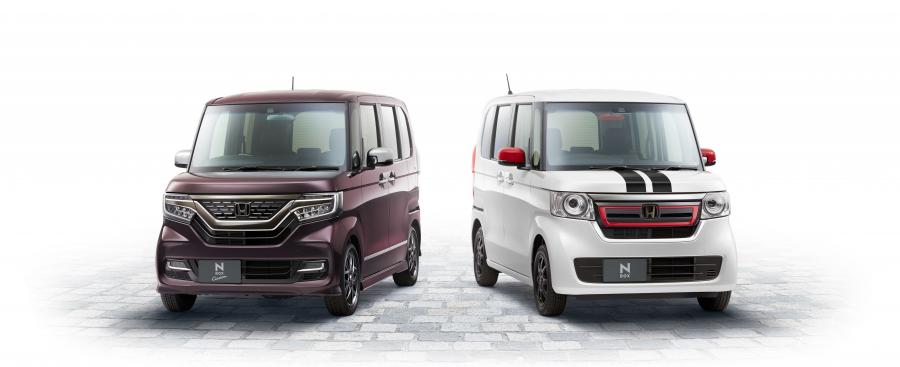  Honda N Box by Modulo 2017 года  (фото 6 из 6)